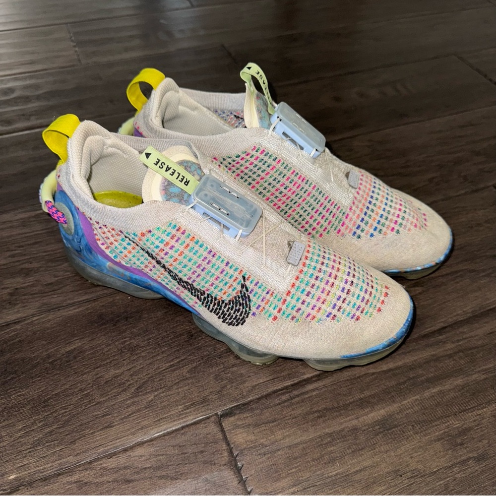Air VaporMax 2020 Flyknit 'Multi-Color' - Picture 4 of 13